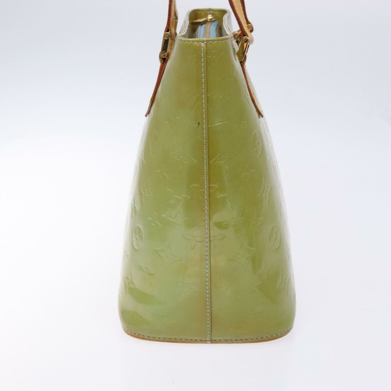 【日本直送】路易威登 Monogram Vernis Houston 手提包 淺藍色 M91005 LV 正品 ep10301-3