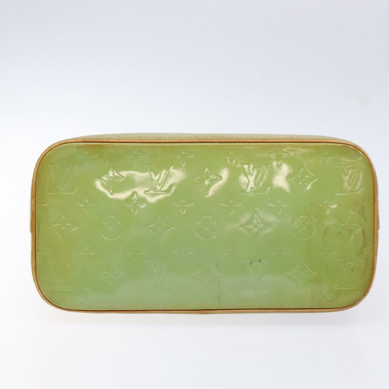 【日本直送】路易威登 Monogram Vernis Houston 手提包 淺藍色 M91005 LV 正品 ep10301-4