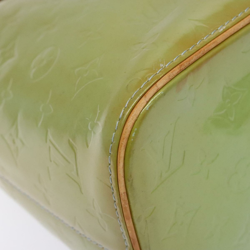 【日本直送】路易威登 Monogram Vernis Houston 手提包 淺藍色 M91005 LV 正品 ep10301-7