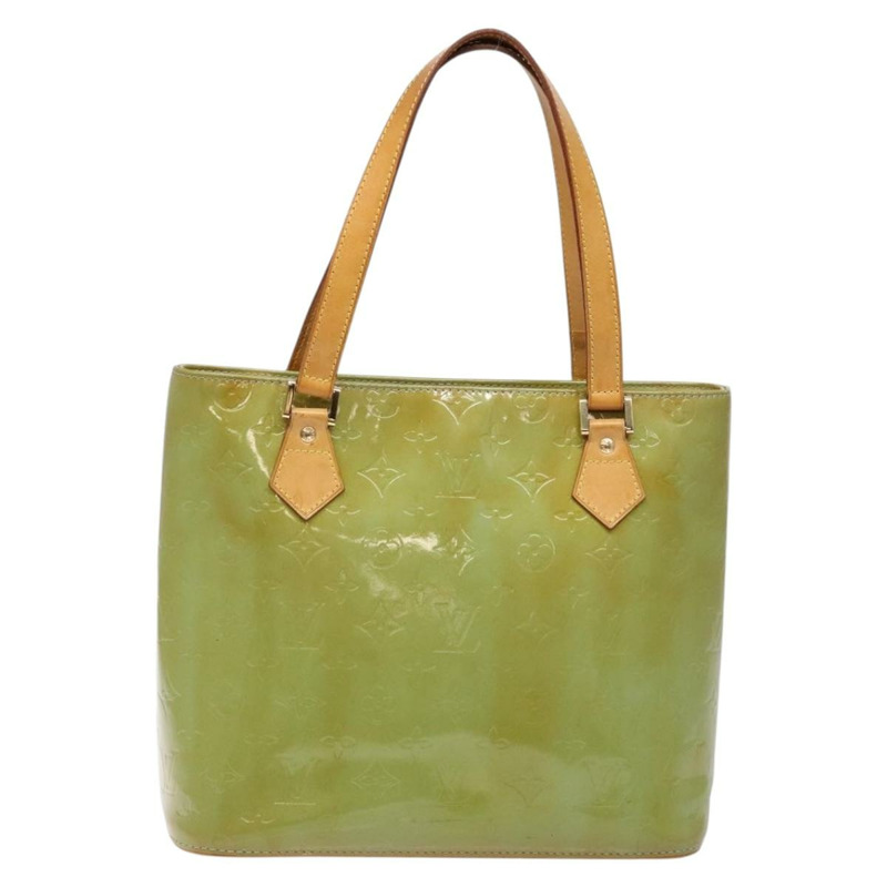 【日本直送】路易威登 Monogram Vernis Houston 手提包 淺藍色 M91005 LV 正品 ep10301-12