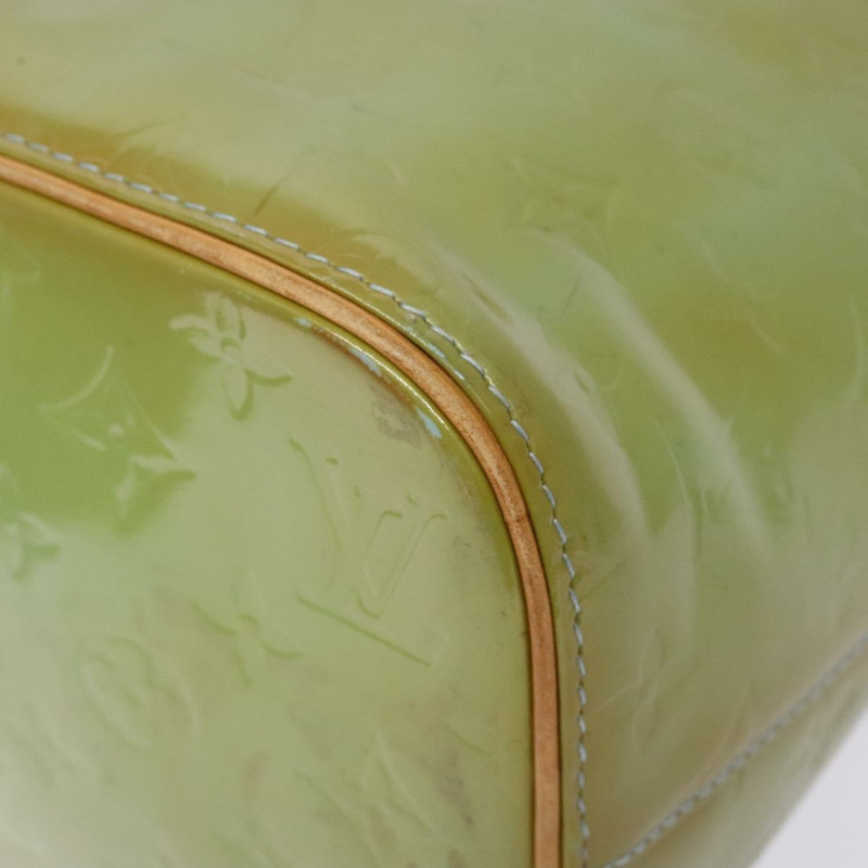 【日本直送】路易威登 Monogram Vernis Houston 手提包 淺藍色 M91005 LV 正品 ep10301-14