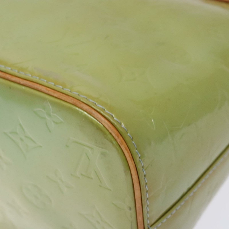 【日本直送】路易威登 Monogram Vernis Houston 手提包 淺藍色 M91005 LV 正品 ep10301-15