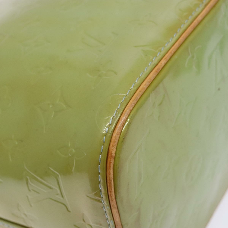 【日本直送】路易威登 Monogram Vernis Houston 手提包 淺藍色 M91005 LV 正品 ep10301-16