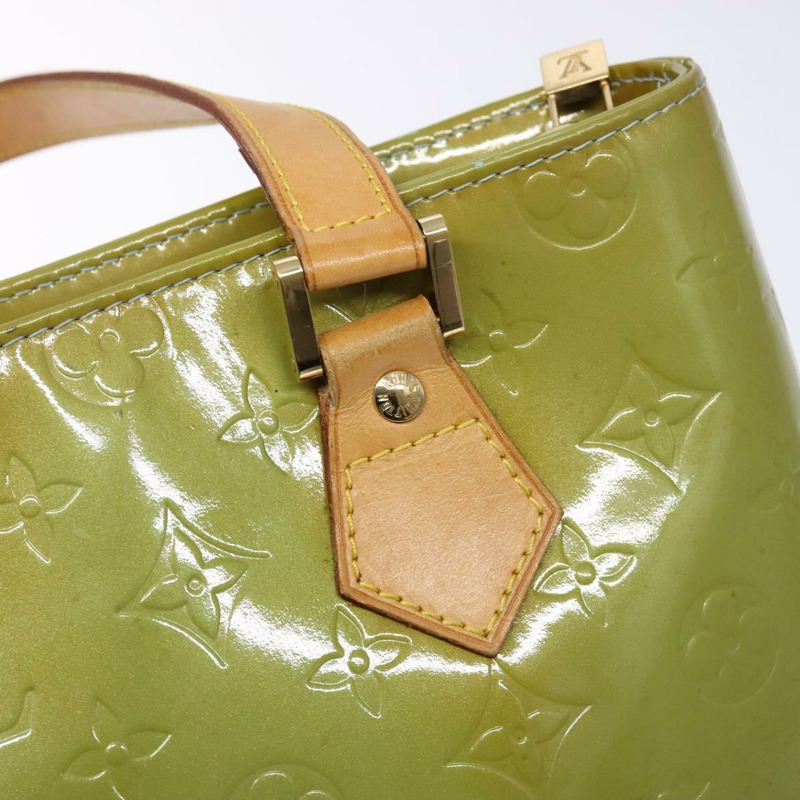 【日本直送】路易威登 Monogram Vernis Houston 手提包 淺藍色 M91005 LV 正品 ep10301-17