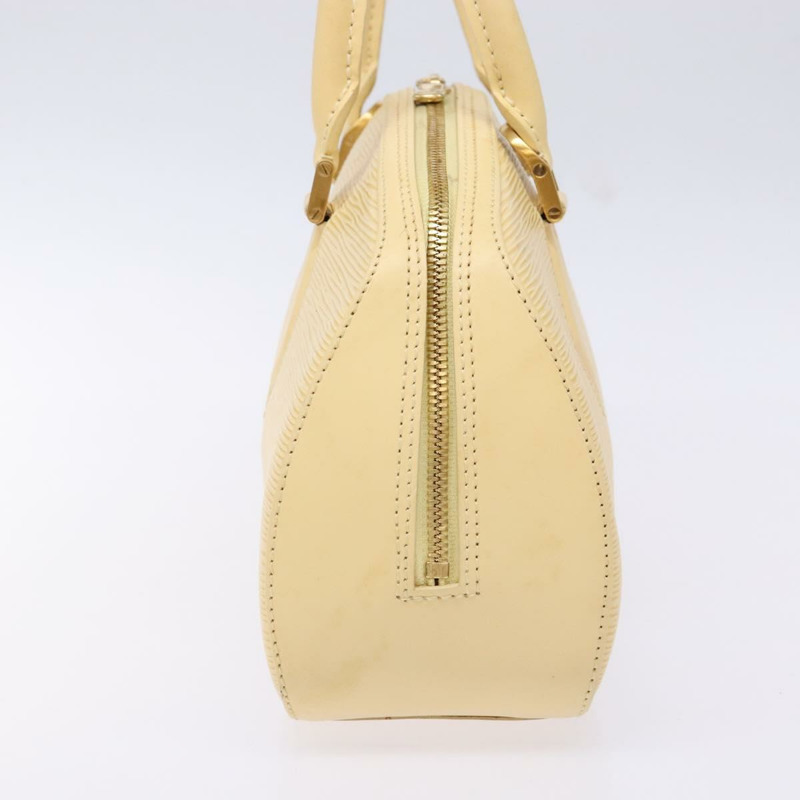 【日本直送】路易威登 Epi 茉莉花手提包 米白色 M5208A LV 正品 141063-3