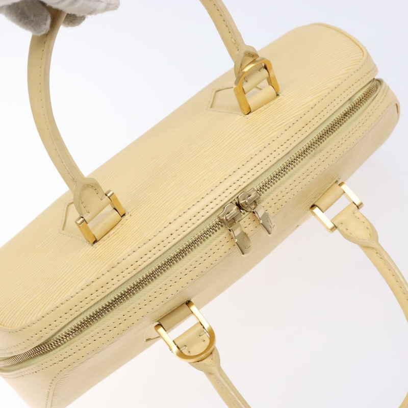 【日本直送】路易威登 Epi 茉莉花手提包 米白色 M5208A LV 正品 141063-5