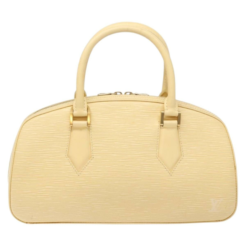 【日本直送】路易威登 Epi 茉莉花手提包 米白色 M5208A LV 正品 141063-12