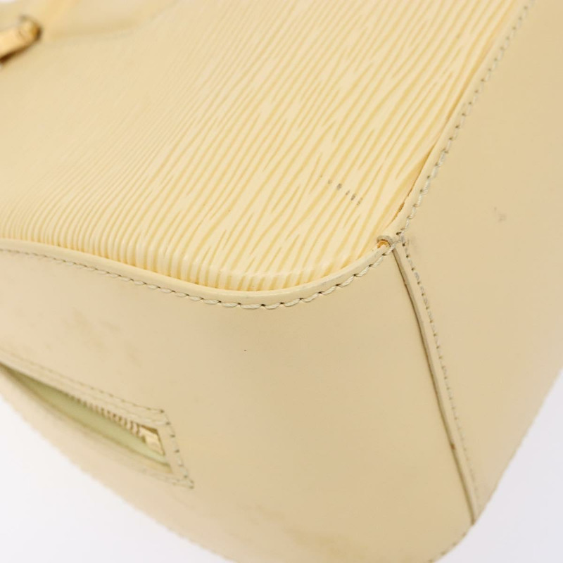 【日本直送】路易威登 Epi 茉莉花手提包 米白色 M5208A LV 正品 141063-13