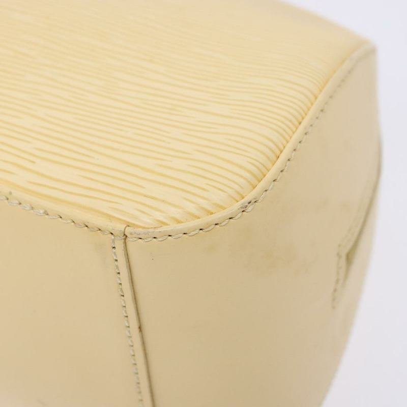 【日本直送】路易威登 Epi 茉莉花手提包 米白色 M5208A LV 正品 141063-14