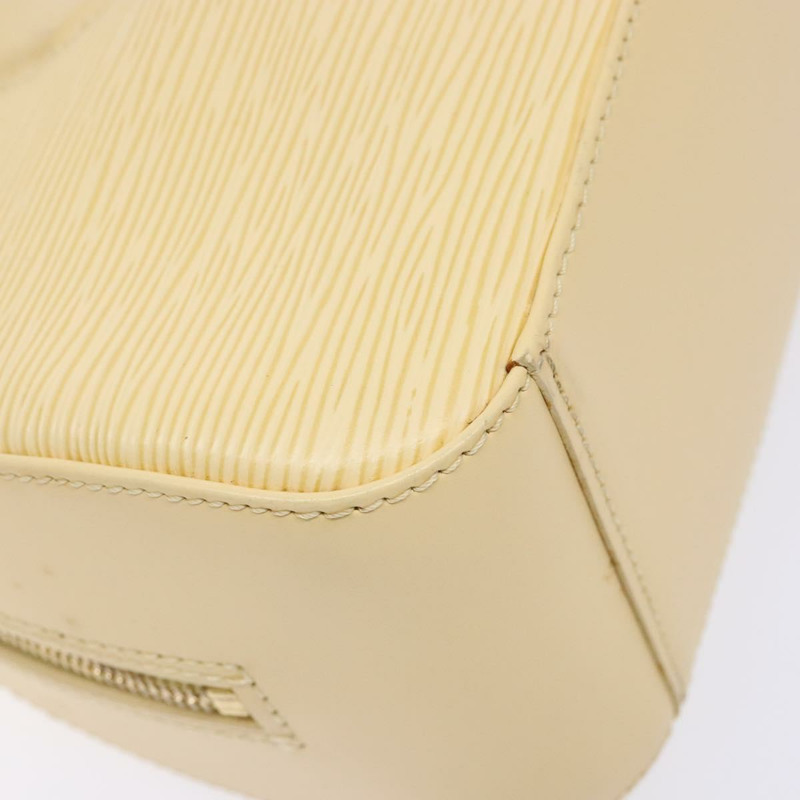 【日本直送】路易威登 Epi 茉莉花手提包 米白色 M5208A LV 正品 141063-15