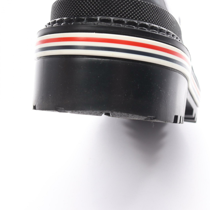 湯姆布朗 (THOM BROWNE) 橡膠黑色女靴，36碼，二手-6