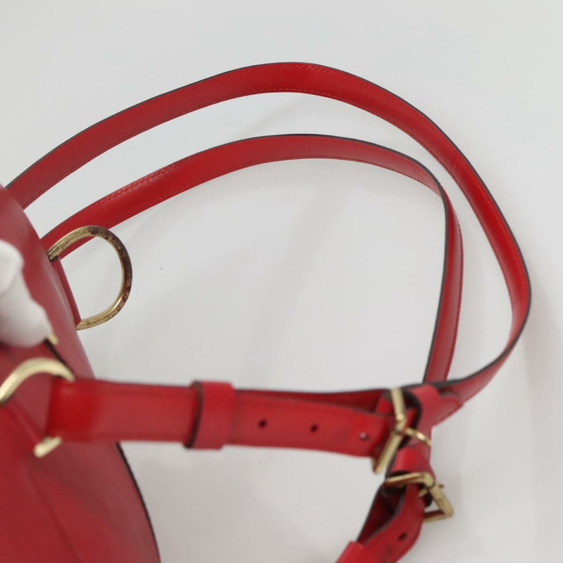 【日本直送】路易威登 Epi Mabillon 雙肩包 卡斯蒂利亞紅 M52237 LV Auth 141017-7