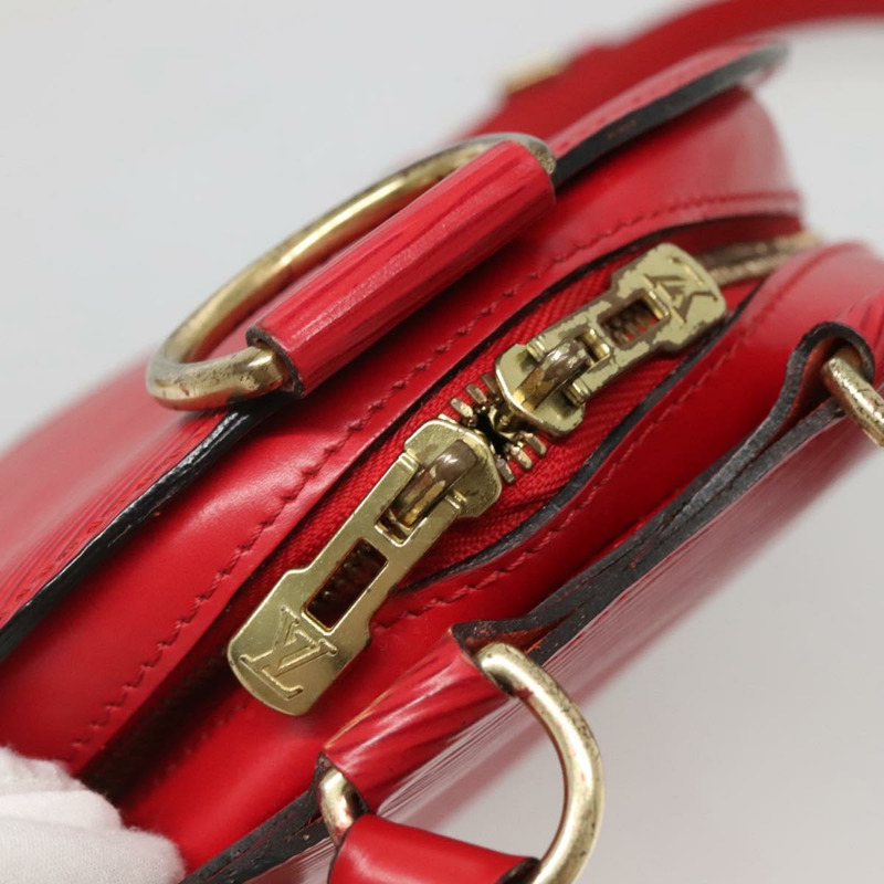 【日本直送】路易威登 Epi Mabillon 雙肩包 卡斯蒂利亞紅 M52237 LV Auth 141017-8