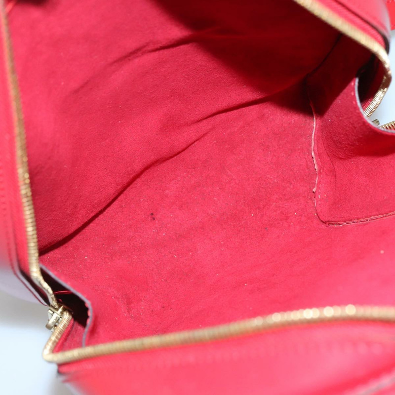 【日本直送】路易威登 Epi Mabillon 雙肩包 卡斯蒂利亞紅 M52237 LV Auth 141017-9