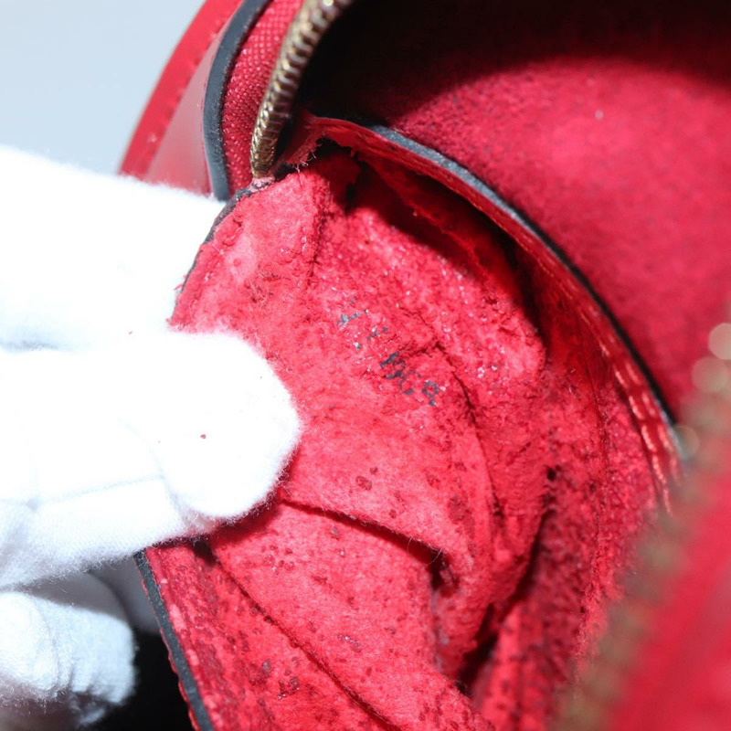 【日本直送】路易威登 Epi Mabillon 雙肩包 卡斯蒂利亞紅 M52237 LV Auth 141017-11