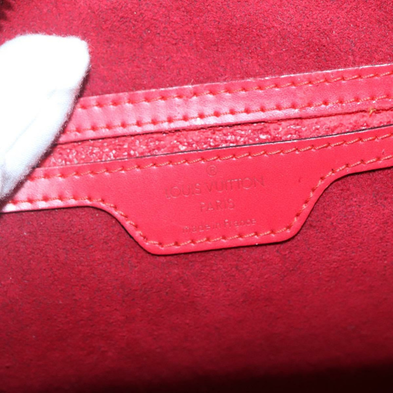 【日本直送】路易威登 Epi Mabillon 雙肩包 卡斯蒂利亞紅 M52237 LV Auth 141017-17