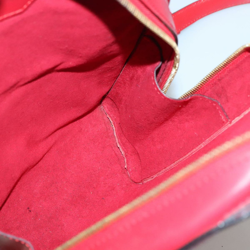 【日本直送】路易威登 Epi Mabillon 雙肩包 卡斯蒂利亞紅 M52237 LV Auth 141017-18