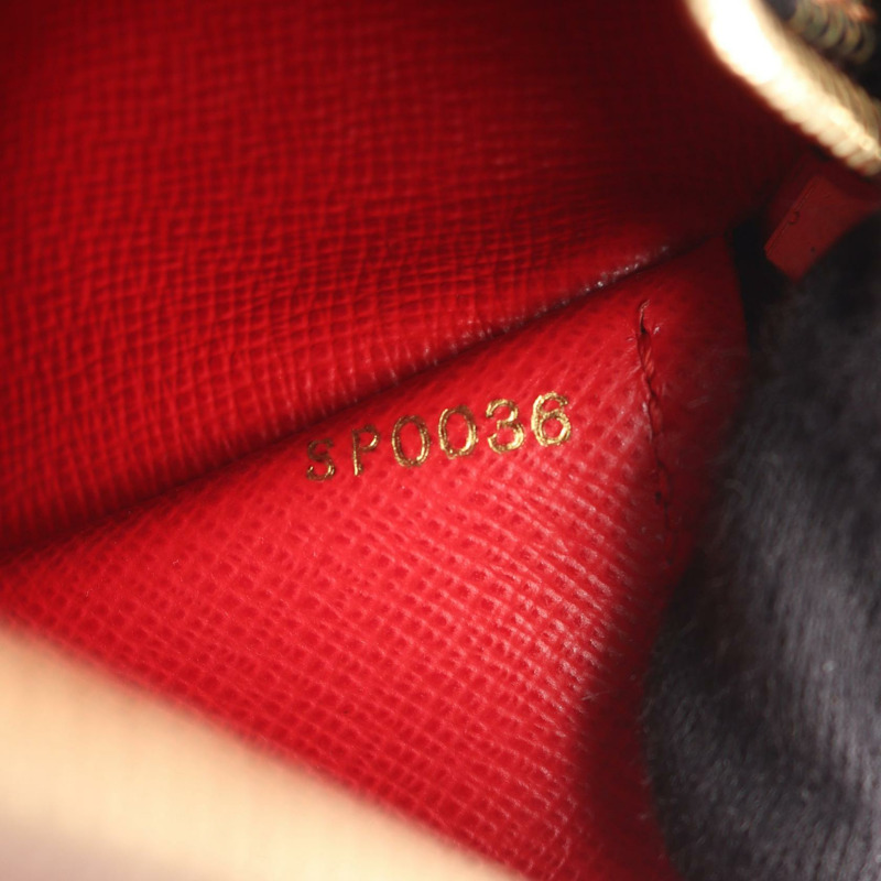 路易威登 Papillon 30 單肩手提包 N51303 Damier Ebene 帆布 二手 LV-4