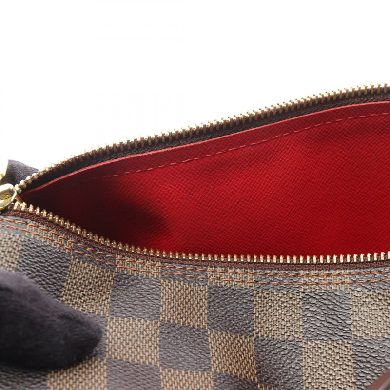 路易威登 Papillon 30 單肩手提包 N51303 Damier Ebene 帆布 二手 LV-5