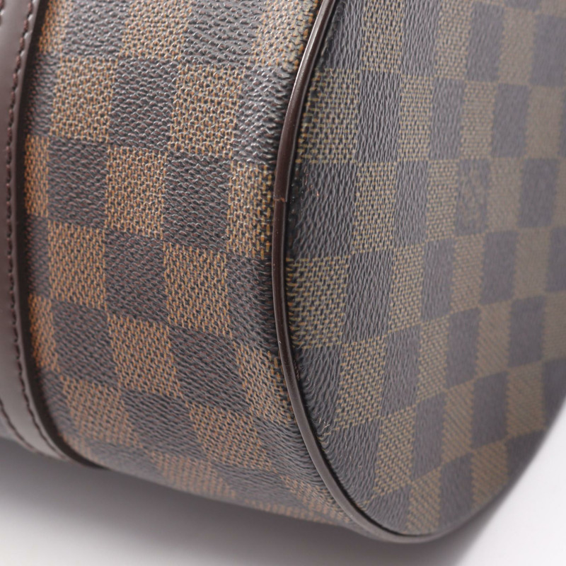 路易威登 Papillon 30 單肩手提包 N51303 Damier Ebene 帆布 二手 LV-7