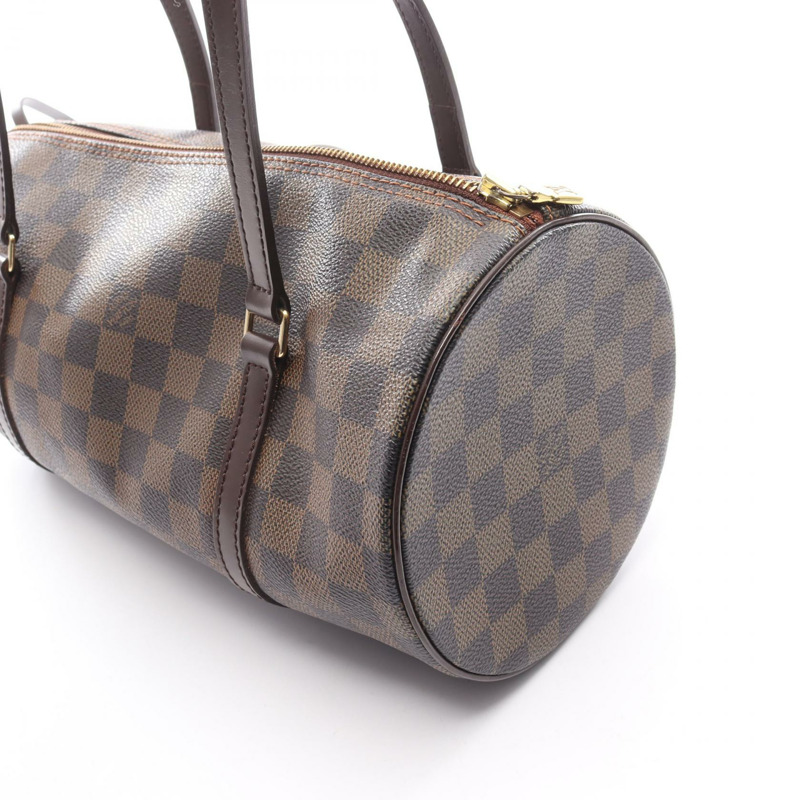 路易威登 Papillon 30 單肩手提包 N51303 Damier Ebene 帆布 二手 LV-8
