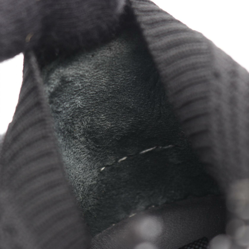 Miu Miu Logo 女士黑色帆布運動鞋，尺寸 36。-6