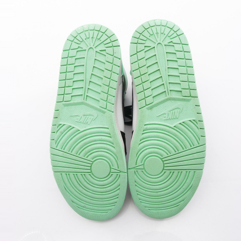 Nike Air Jordan 1 Retro High OG 運動鞋 DZ5485 皮革 綠色 黑色 #42.5 二手-3