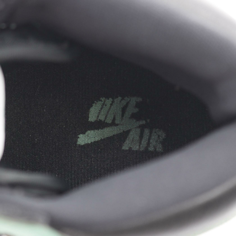 Nike Air Jordan 1 Retro High OG 運動鞋 DZ5485 皮革 綠色 黑色 #42.5 二手-4