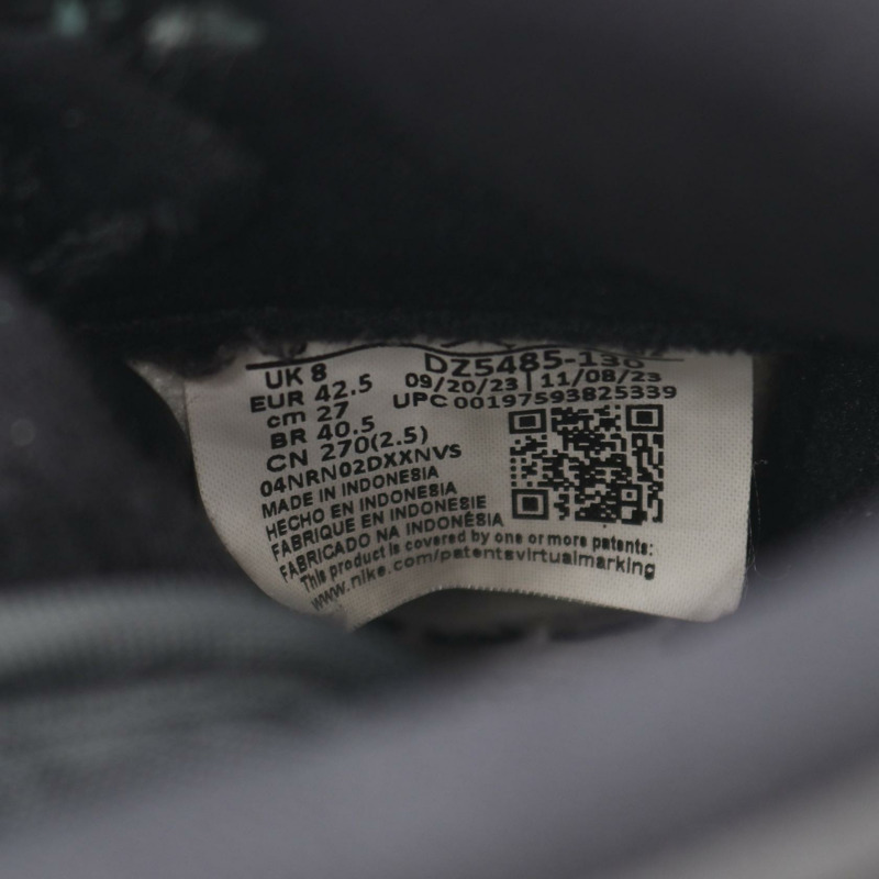 Nike Air Jordan 1 Retro High OG 運動鞋 DZ5485 皮革 綠色 黑色 #42.5 二手-5