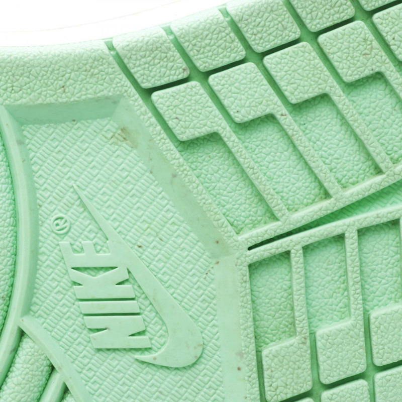 Nike Air Jordan 1 Retro High OG 運動鞋 DZ5485 皮革 綠色 黑色 #42.5 二手-6