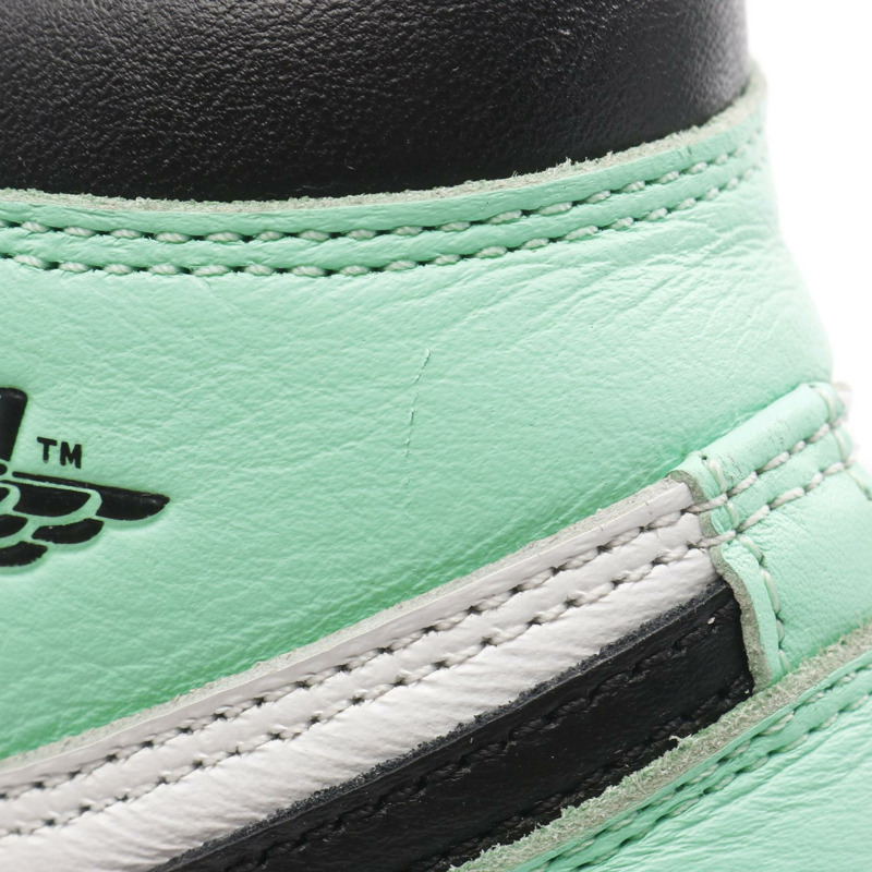 Nike Air Jordan 1 Retro High OG 運動鞋 DZ5485 皮革 綠色 黑色 #42.5 二手-7
