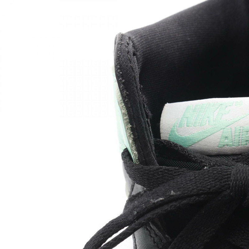 Nike Air Jordan 1 Retro High OG 運動鞋 DZ5485 皮革 綠色 黑色 #42.5 二手-8