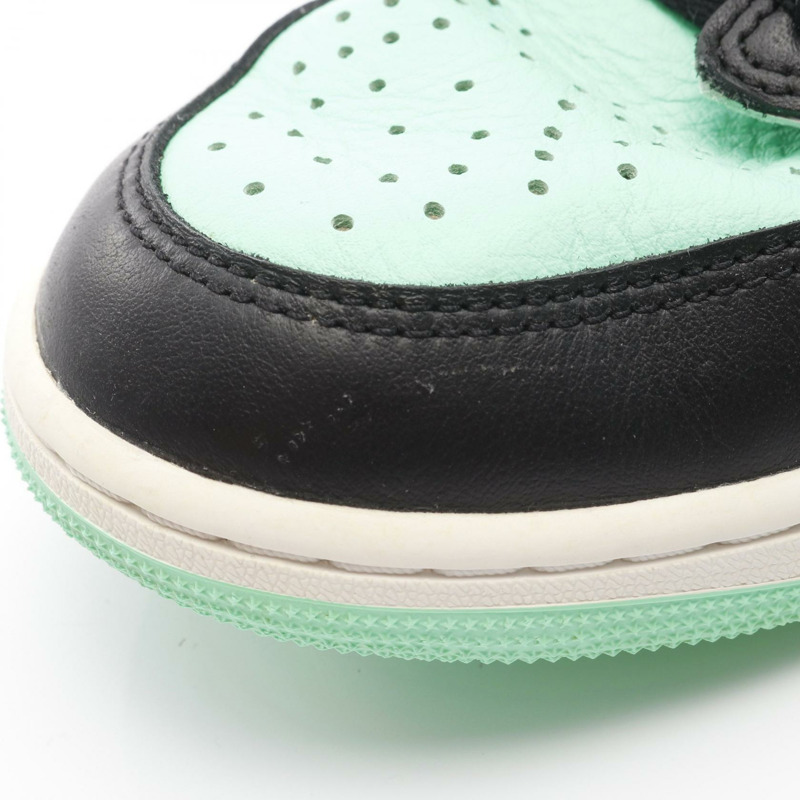 Nike Air Jordan 1 Retro High OG 運動鞋 DZ5485 皮革 綠色 黑色 #42.5 二手-9