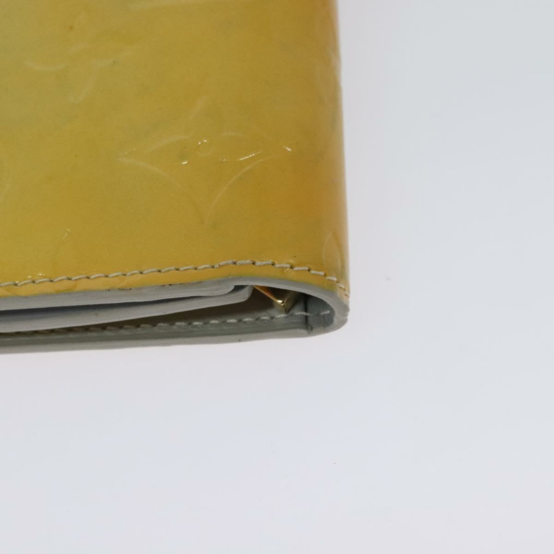 【日本直送】路易威登 Monogram Vernis Walker 灰色錢包 M91031 LV Auth 141125-7