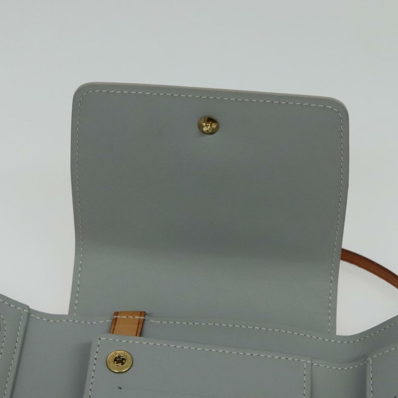 【日本直送】路易威登 Monogram Vernis Walker 灰色錢包 M91031 LV Auth 141125-8