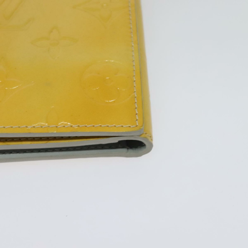 【日本直送】路易威登 Monogram Vernis Walker 灰色錢包 M91031 LV Auth 141125-15