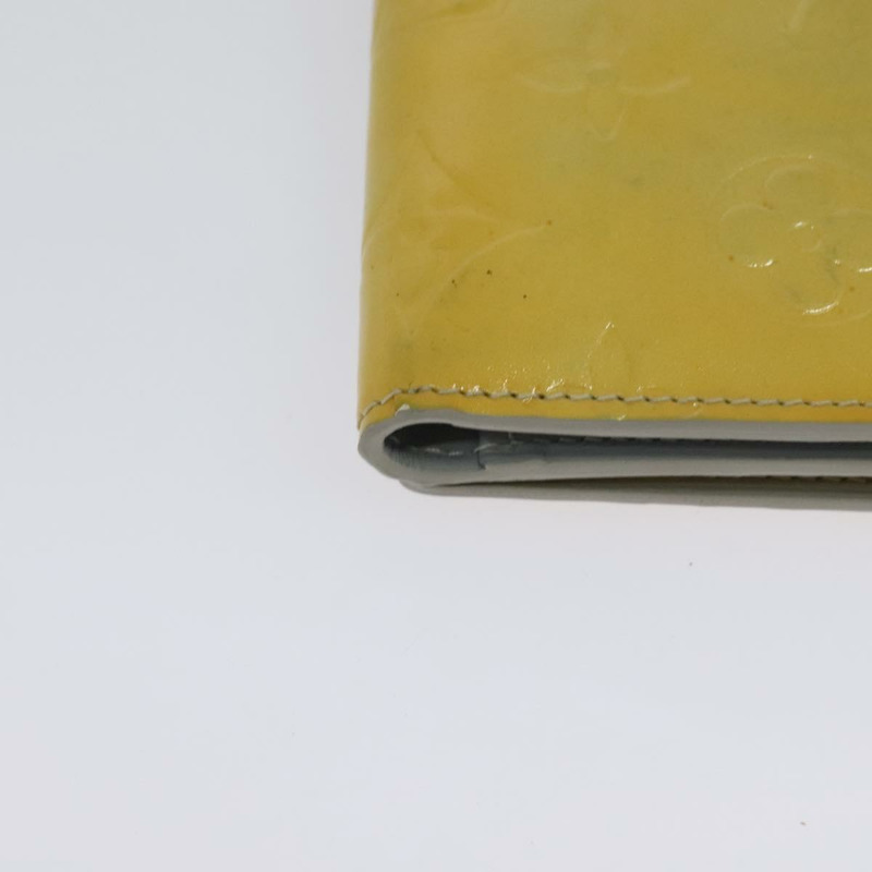 【日本直送】路易威登 Monogram Vernis Walker 灰色錢包 M91031 LV Auth 141125-16