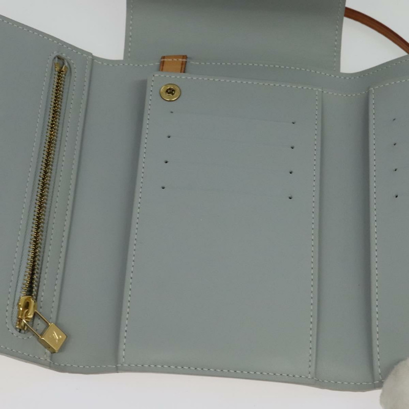 【日本直送】路易威登 Monogram Vernis Walker 灰色錢包 M91031 LV Auth 141125-18