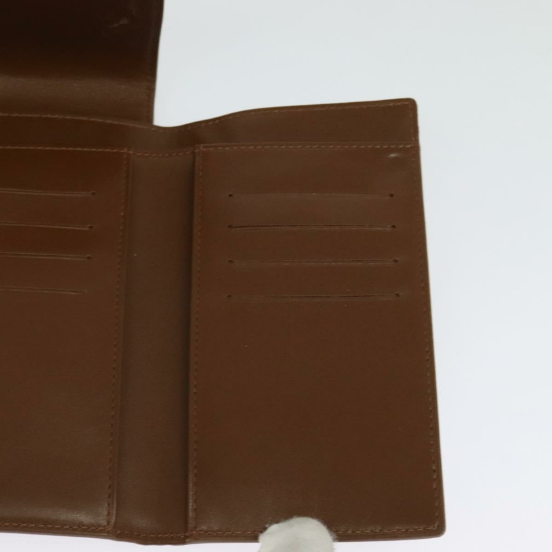 【日本直送】路易威登 Monogram Vernis Walker 錢包 青銅色 M91154 LV Auth 141128-19