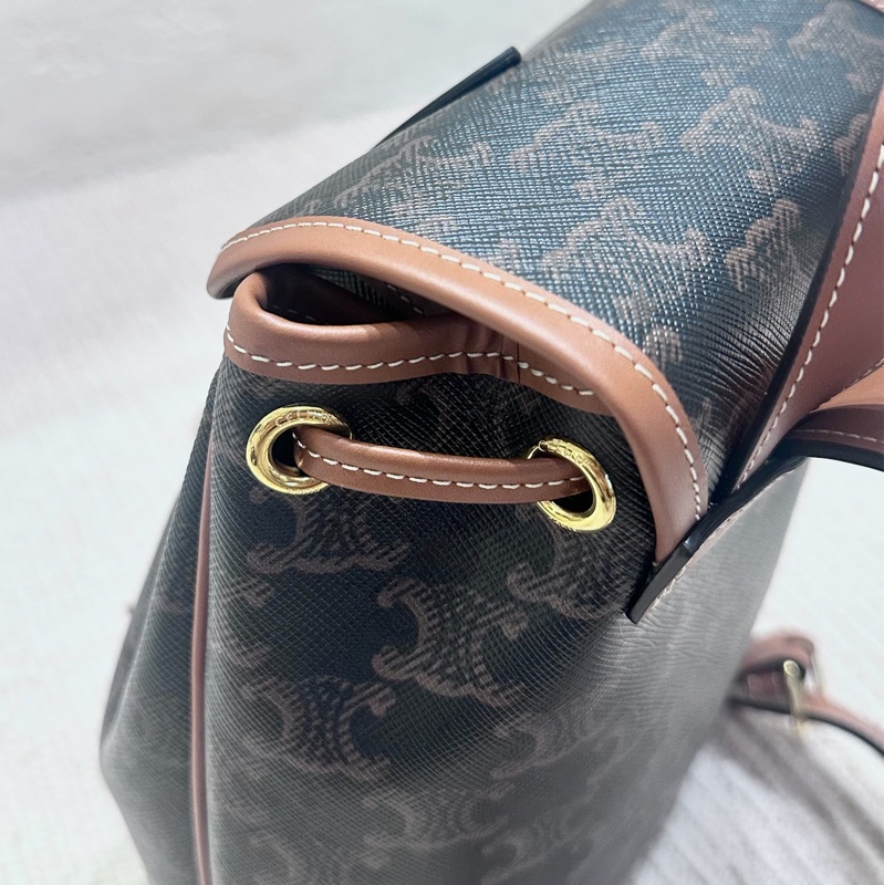 【全🆕】 Celine 小牛皮 Folco Mini 迷你小背包Backpack-5