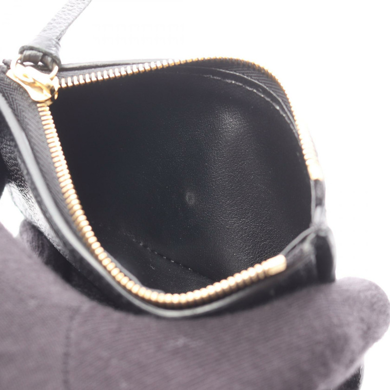 路易威登 Portefeuille Victorine 三折皮夾皮夾 M64060 皮革 黑色-10