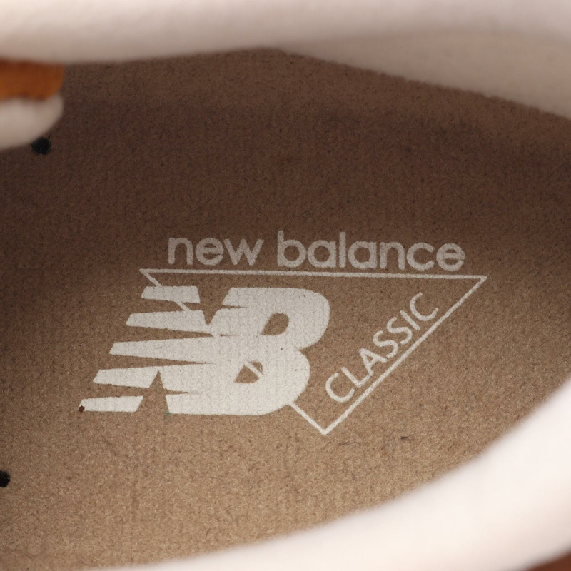 NEW BALANCE X J. Crew DEATH VALLEY 運動鞋 #42 棕色麂皮材質 二手男款-4