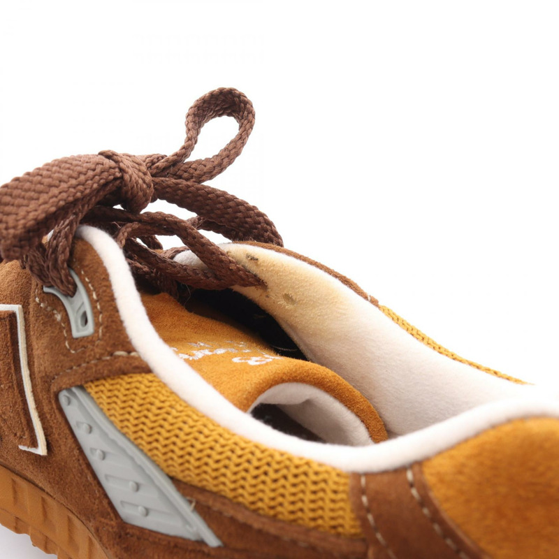 NEW BALANCE X J. Crew DEATH VALLEY 運動鞋 #42 棕色麂皮材質 二手男款-8