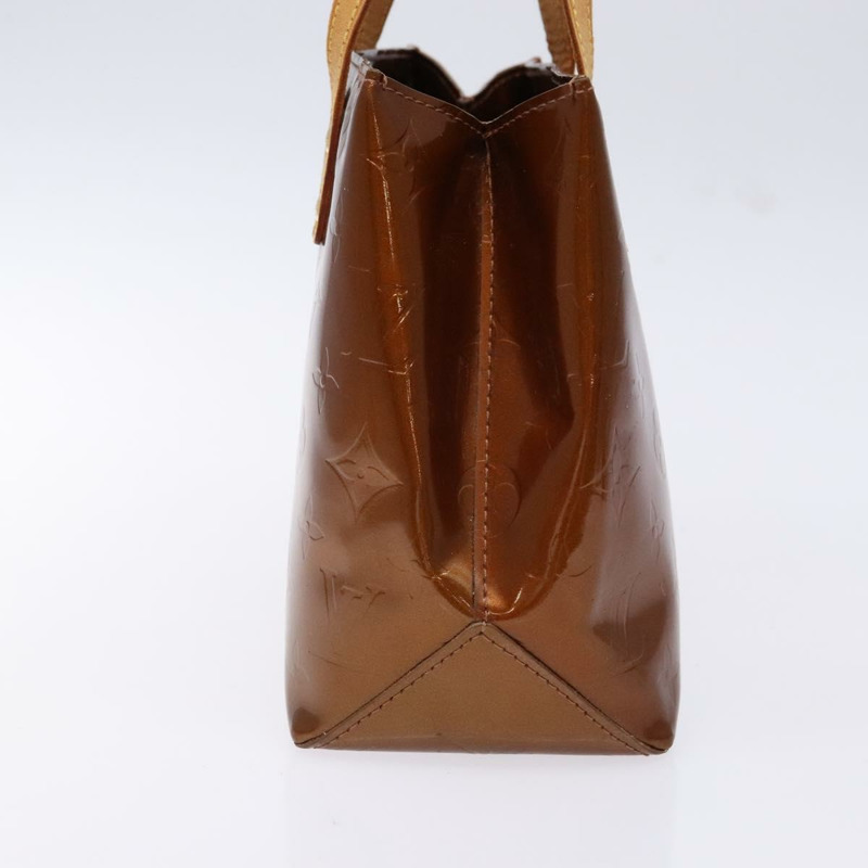 【日本直送】路易威登 Monogram Vernis Reade PM 手提包 青銅色 M91146 LV Auth 141113-2