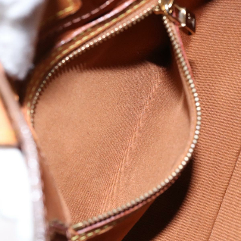 【日本直送】路易威登 Monogram Vernis Reade PM 手提包 青銅色 M91146 LV Auth 141113-19