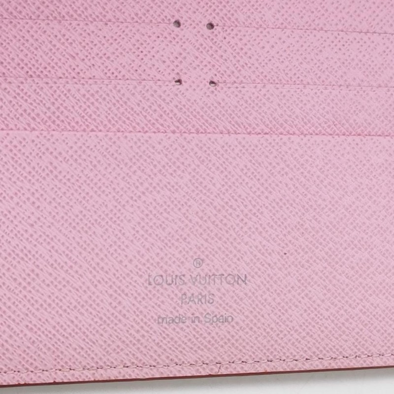 Louis Vuitton (LV) Insolite白三彩拉鍊錢包-6