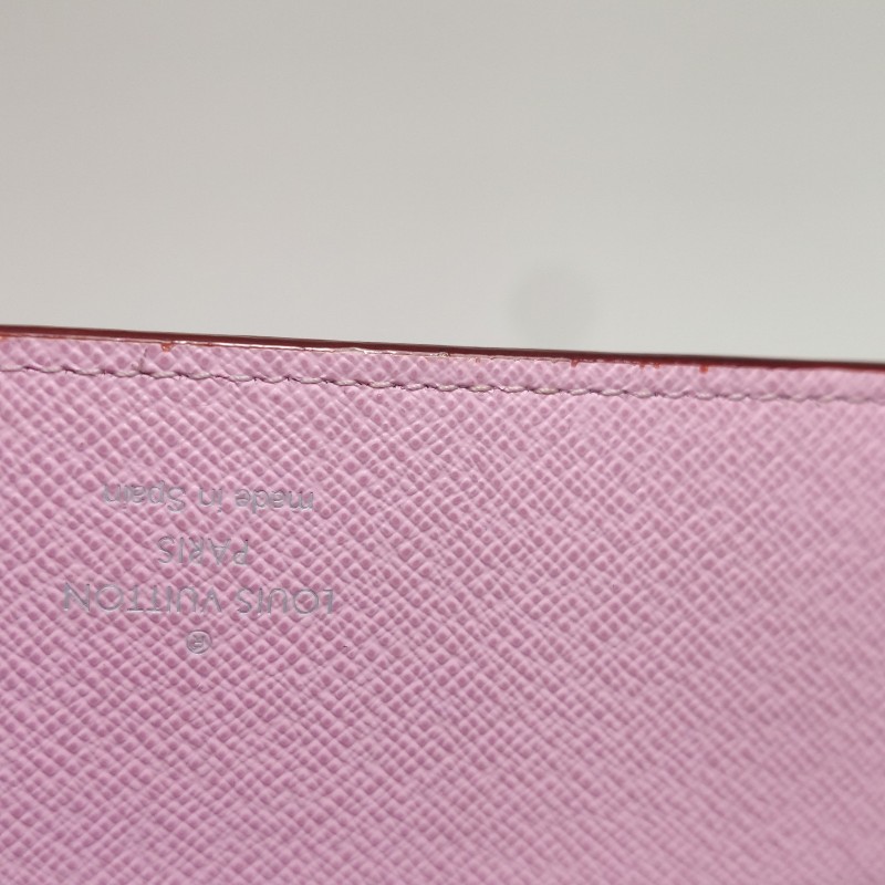 Louis Vuitton (LV) Insolite白三彩拉鍊錢包-9