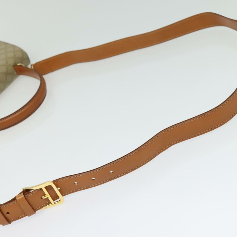 【日本直送】CELINE Macadam帆布手提包 PVC 兩用 米色 金色 正品 141009-7