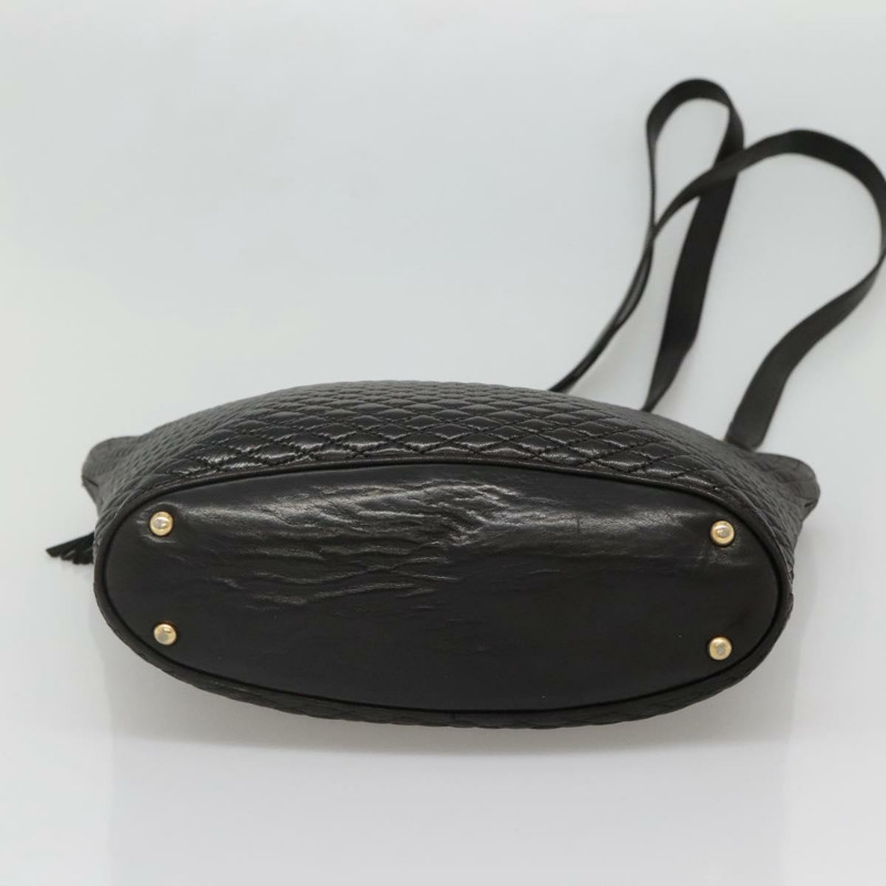 【日本直送】BALLY 鏈條單肩包 皮革 黑色 金色 正品 141067-4