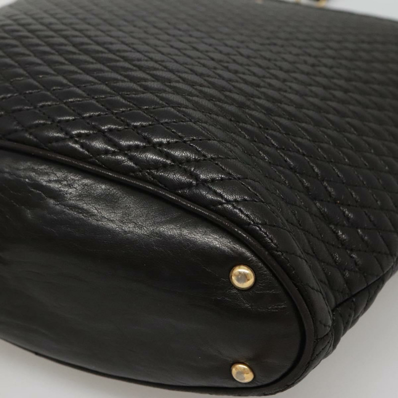 【日本直送】BALLY 鏈條單肩包 皮革 黑色 金色 正品 141067-8